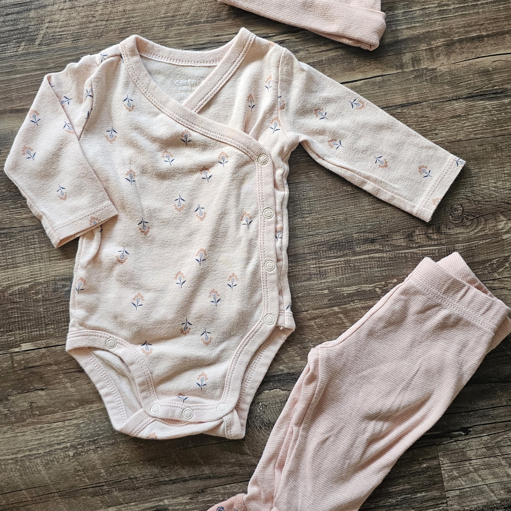 Carter's Pink Marching Set